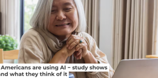 Most older adults who use AI use smart speaker assistants. Six_Characters/E+ via Getty Images